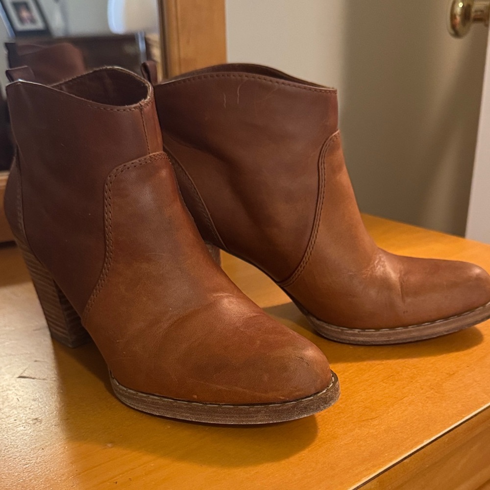 Brown Ankle Boots